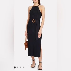 NWT NICHOLAS Lily Knit Midi Dress Size XS